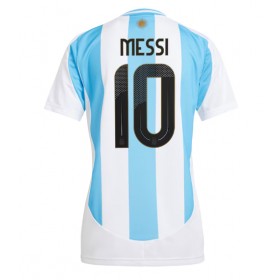 Argentina Lionel Messi #10 Hjemme skjorte til dame Copa America 2024 Kortermet